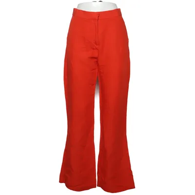Jakkesætsbukser (Linen Blend) fra H&M Premium Quality Linned, Viscose, Polyester