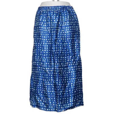 Skirt (Blue, White) from Marni Cupro