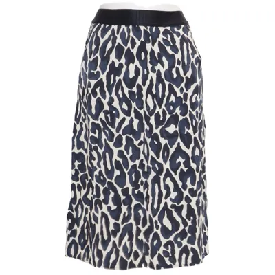 Jupe (Bleu, Blanc, Noir) de Lookat
