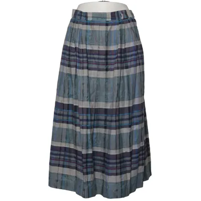 Skirt (Blue, Gray, Multicolored) from Geiger Cotton