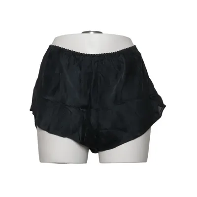 Pajama shorts (Black) from IsaDora Silk