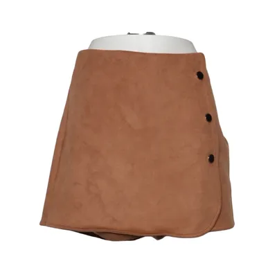 Skirt (Brown) from Cache Cache Elastane, Polyester