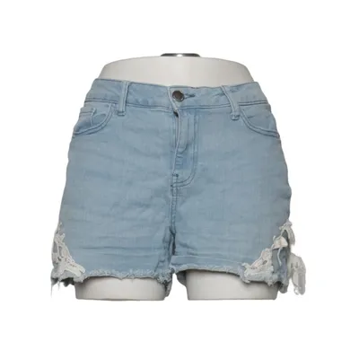 Short en jean (Bleu) de Janina Denim Coton, Élasthane