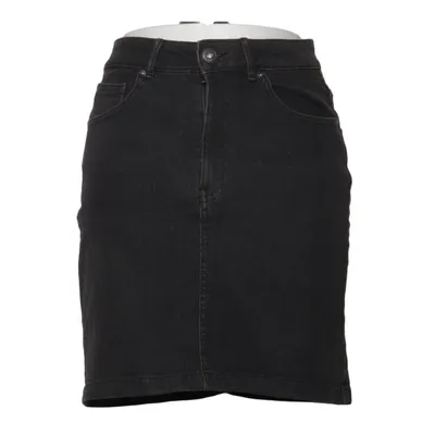 Jupe en jean (Gris) de Up 2 Fashion Élasthane, Coton biologique