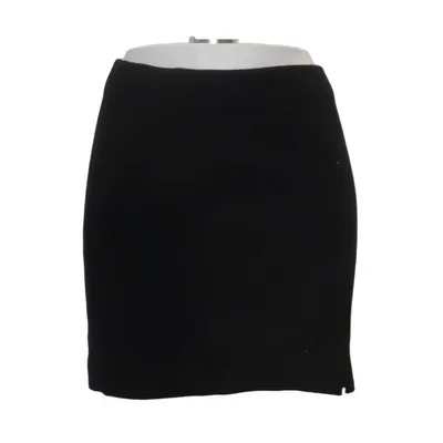 Skirt (Black) from Edited Elastane, Organic cotton, Polyamide, Wool