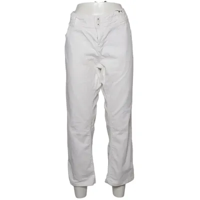 Jeans (White) from Janina Denim Cotton, Elastane