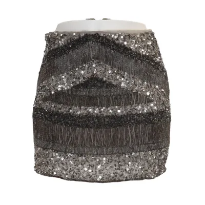 Rok (Grijs, Zilver) van Zara Woman Polyester