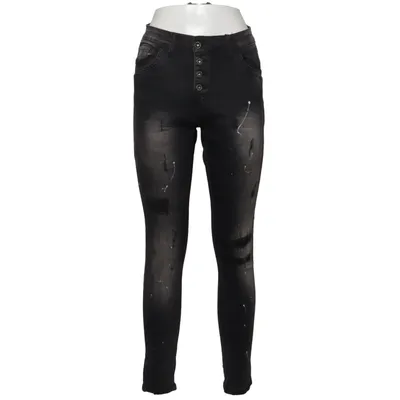 Spijkerbroek (Zwart) van Lexxury Katoen, Elastaan, Polyester, Viscose