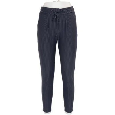 Byxor (Blå, Vit) från Ichi Elastan, Polyester, Viskos