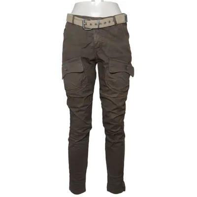 Cargo pants (Green) from Maryley Cotton, Elastane