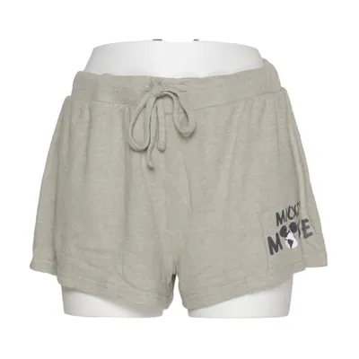 Mjukisshorts (Grön) från Mickey Mouse Elastan, Polyester, Viskos