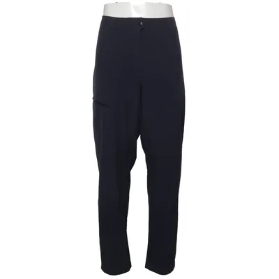 Outdoor pants (Blue) from Maier Sports Elastane, Polyester
