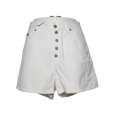 Short en jean (Blanc) de New York & Company Coton