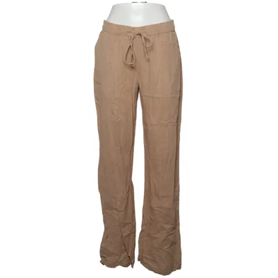 Byxor (Beige) från Amelie Bomull, Linne