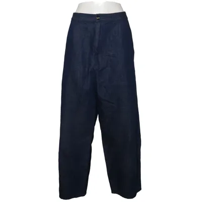 Spijkerbroek (Blauw) van Adnym Atelier Katoen, Linnen
