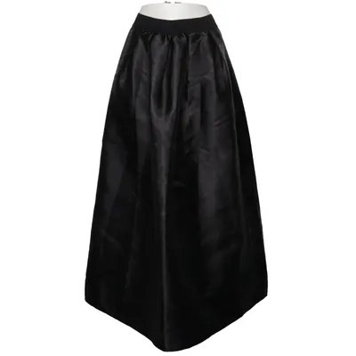 Maxi rok (Zwart) van F&P Polyester