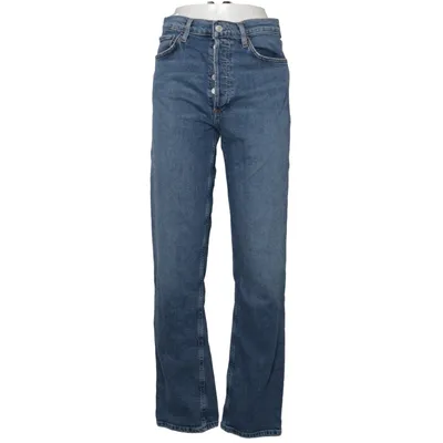 Jeans (90's Pinch Long) från Agolde Elastan