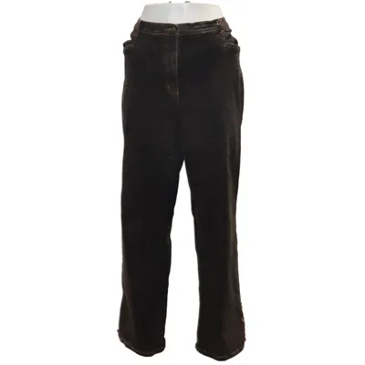 Jeans (Grå) fra Meine GröBe Bomuld, Elastan