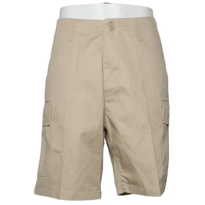 Shorts cargo (Beige) de Normani Coton, Polyester