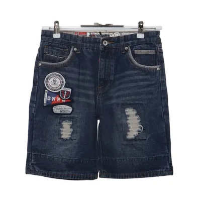 Denim shorts (Blue) from Geographical Norway Cotton