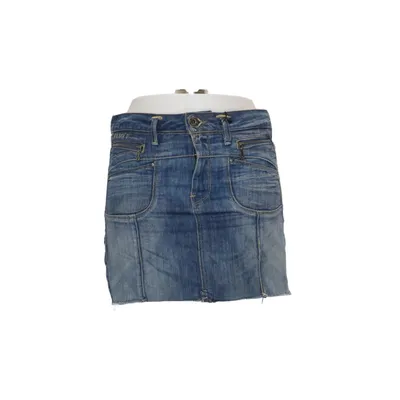 Jeanskjol (Blå) från G-Star Raw Denim Bomull