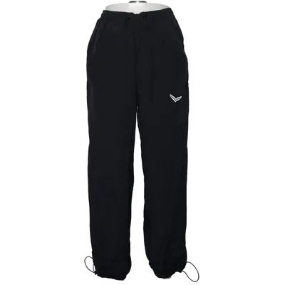 Pantalon de jogging (Noir) de Trigema Coton, Polyamide