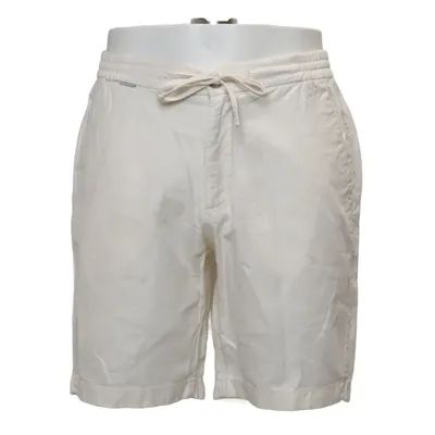 Korte broek (Beige) van Mr Marvis Elastaan, Linnen, Organisch katoen