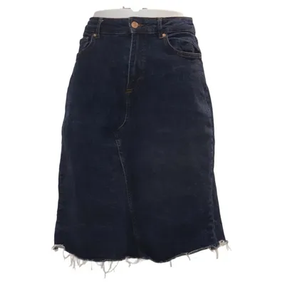 Denim skirt (Blue) from The Earth Collection Cotton, Elastane