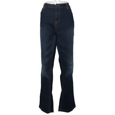 Jeans (Jeans Long Nille) from Denim Identity by Zizzi Cotton, Elastane, Polyester