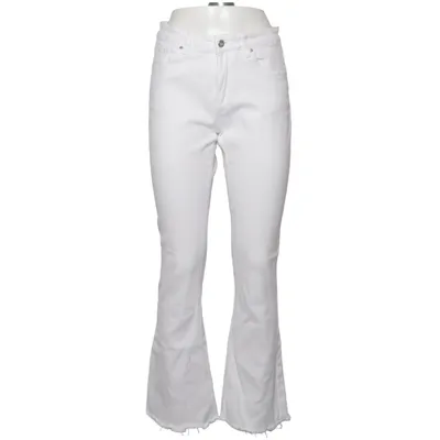 Jeans (Hvid) fra Newplay Bomuld, Elastan