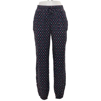 Pyjamasbukser (Blå, Rød, Hvid) fra Berydale Viscose