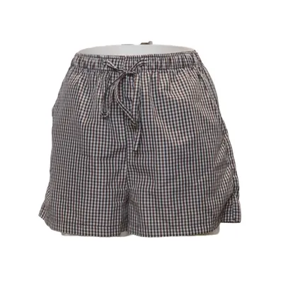 Pyjamasshorts (Brun, Hvid) fra ASOS Design Polyester