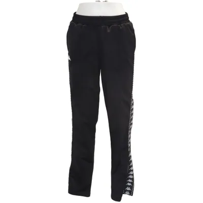 Joggers (Black, White) from Kappa Polyester