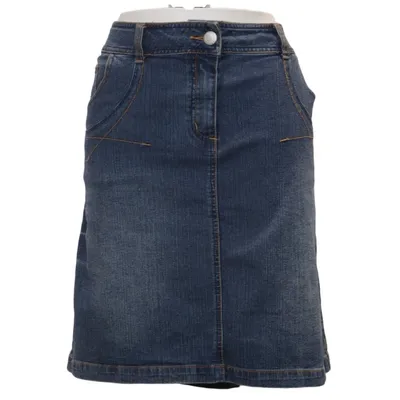 Jupe en jean (Bleu) de John F.Gee Coton, Élasthane, Polyester