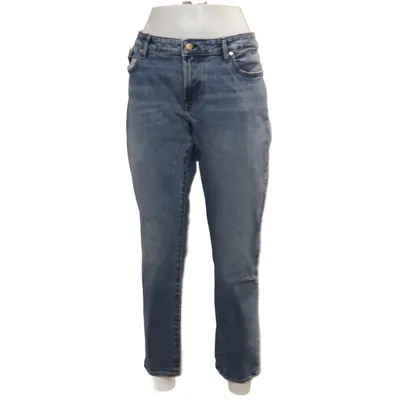 Jeans (MONROE) from Monroe Elastane, Leather, Organic cotton, Recycled polyester