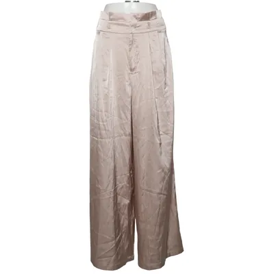 Palazzo pants (Beige) from Shein Elastane, Polyester