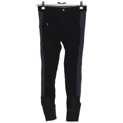 Breeches (Black, Blue) from Equilibre Cotton, Elastane