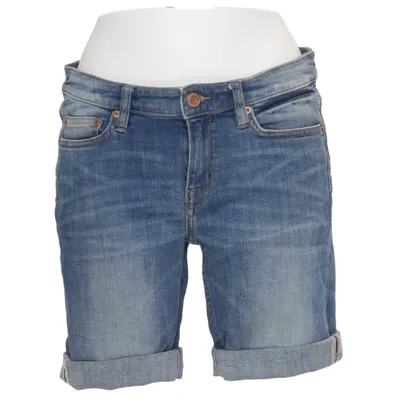 Jeansshorts (Blå) från L.O.G.G by H&M Bomull, Elastan