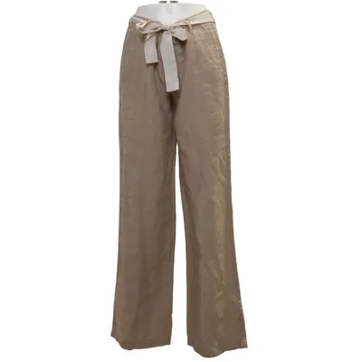 Bukser (Beige) fra Brax Linned