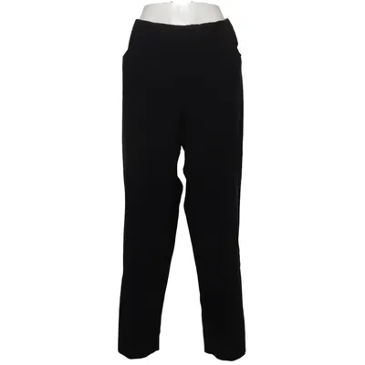 Jakkesætsbukser (Sort) fra Kj Brand Elastan, Polyamid, Viscose
