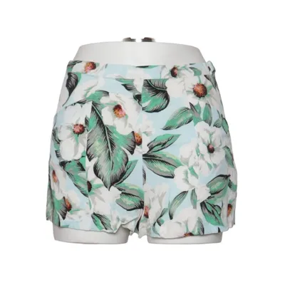 Korte broek (Blauw, Meerkleurig) van Minkpink Viscose
