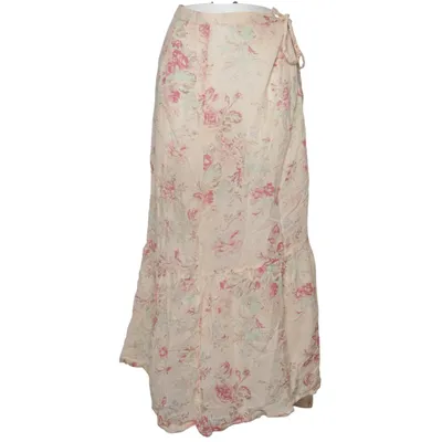 Maxi rok (Beige, Meerkleurig) van Urban Outfitters Katoen