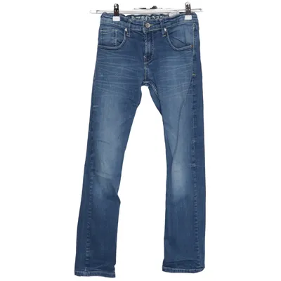 Jeans (Blå) från Magnet Bomull, Elastan