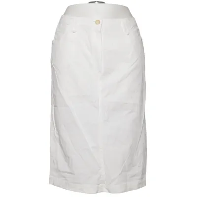 Skirt (White) from Antonette Cotton, Elastane