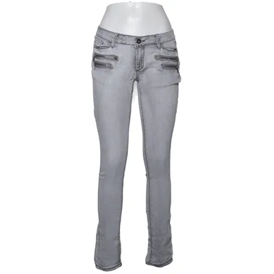 Jeans (Grau) von Girl Vivi Baumwolle, Elasthan, Polyester