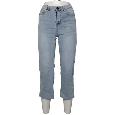 Three-quarter pants (Blue) from Self