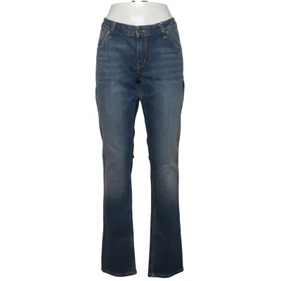 Jeans (Blå) fra Kuyichi Elastan, Økologisk bomuld
