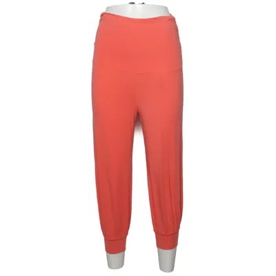 Leggings de grossesse (Rouge) de Wellicious Coton, Élasthane, Lyocell