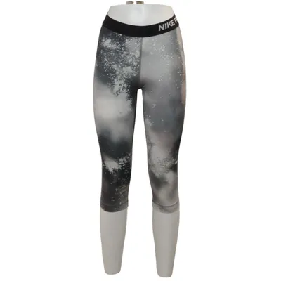 Träningstights (Grå, Vit, Svart, Flerfärgad) från Nike Pro Elastan, Polyester