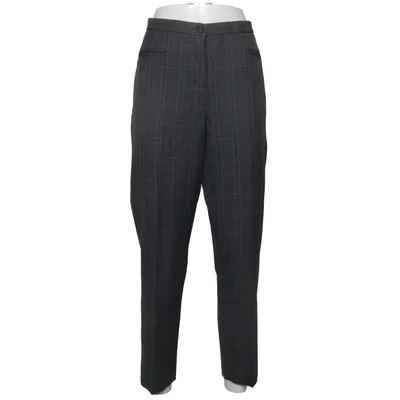 Kostymbyxor (Grå, Blå) från Robell Elastan, Polyester, Viskos